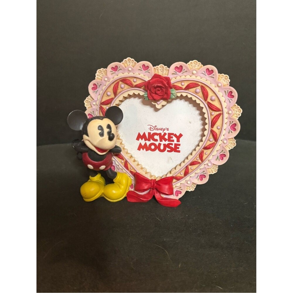 Disney’s Vintage Mickey Heart Picture Frame
